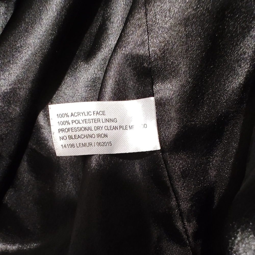 Fabulous Furs Multitone Faux Fur Jacket - Picture 6 of 10